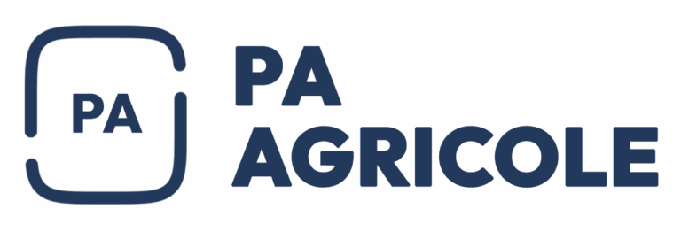 logo pa agricole bleu